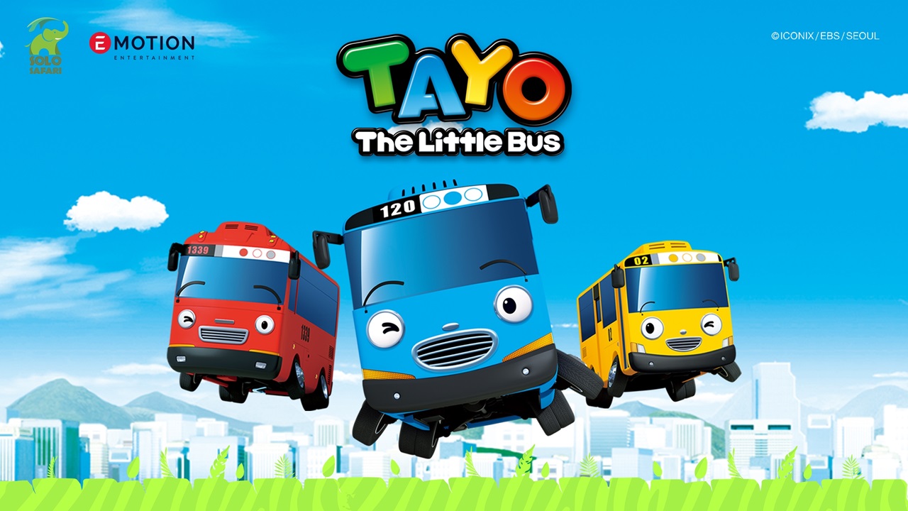 Solo Safari dengan Bangga Menyelenggarakan Event Tayo the Little Bus  untuk Pertama Kalinya di Kota Solo