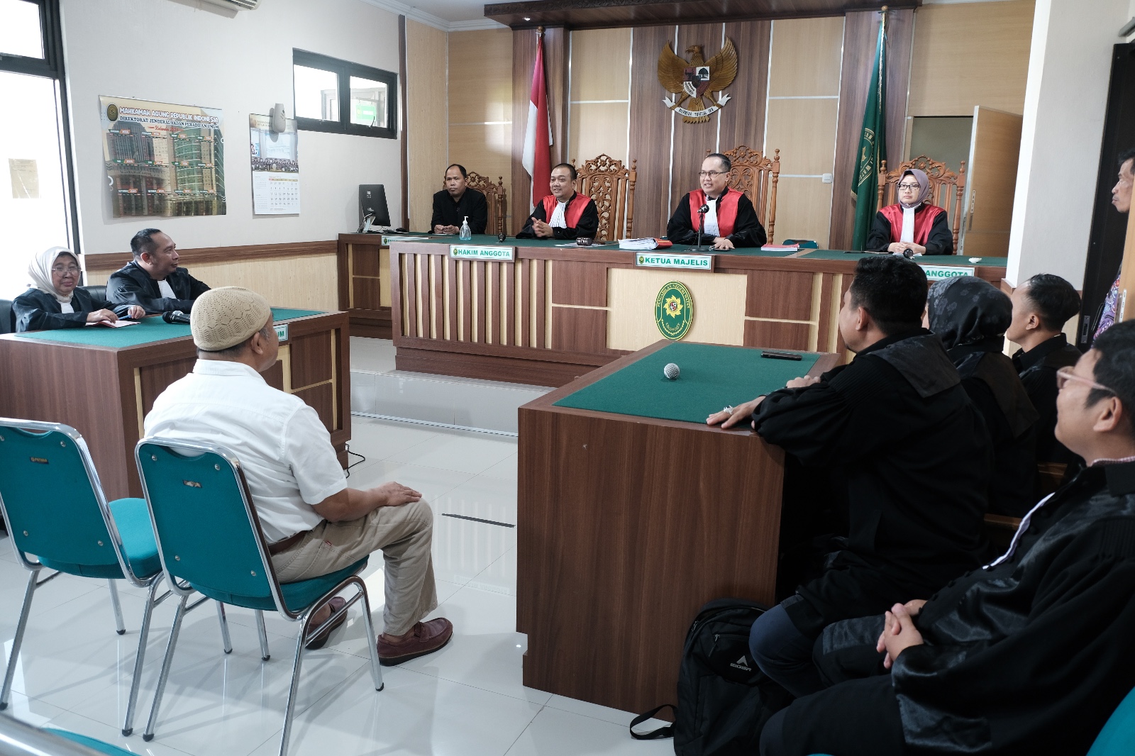Pengadilan Negeri Wates Vonis Bersalah Pengemplang Pajak   