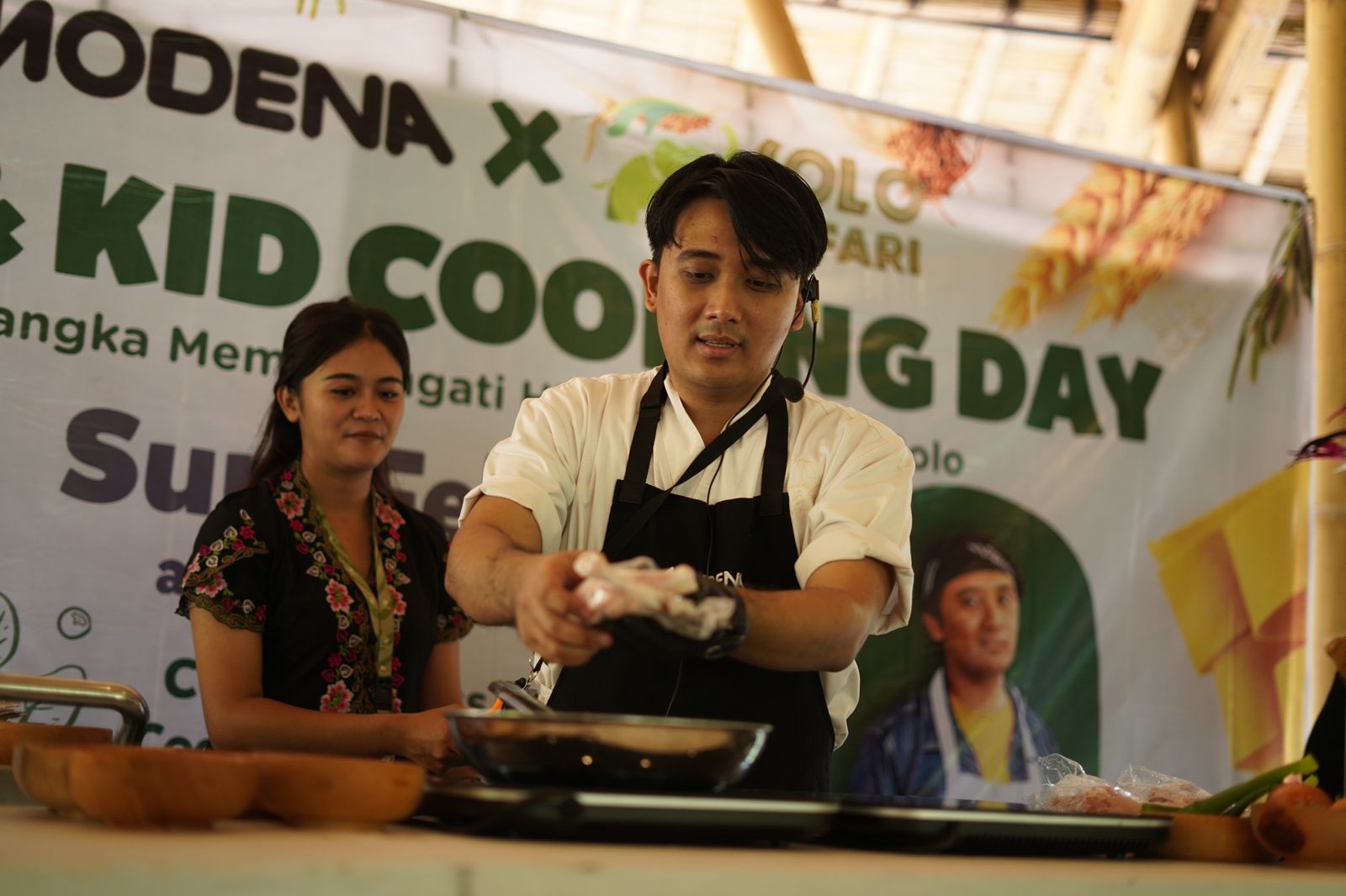 Solo Safari Hadirkan Celebrity Chef di Acara Mom & Kid Cooking Day  Perayaan Acara Hari Jadi ke-279 Kota Solo