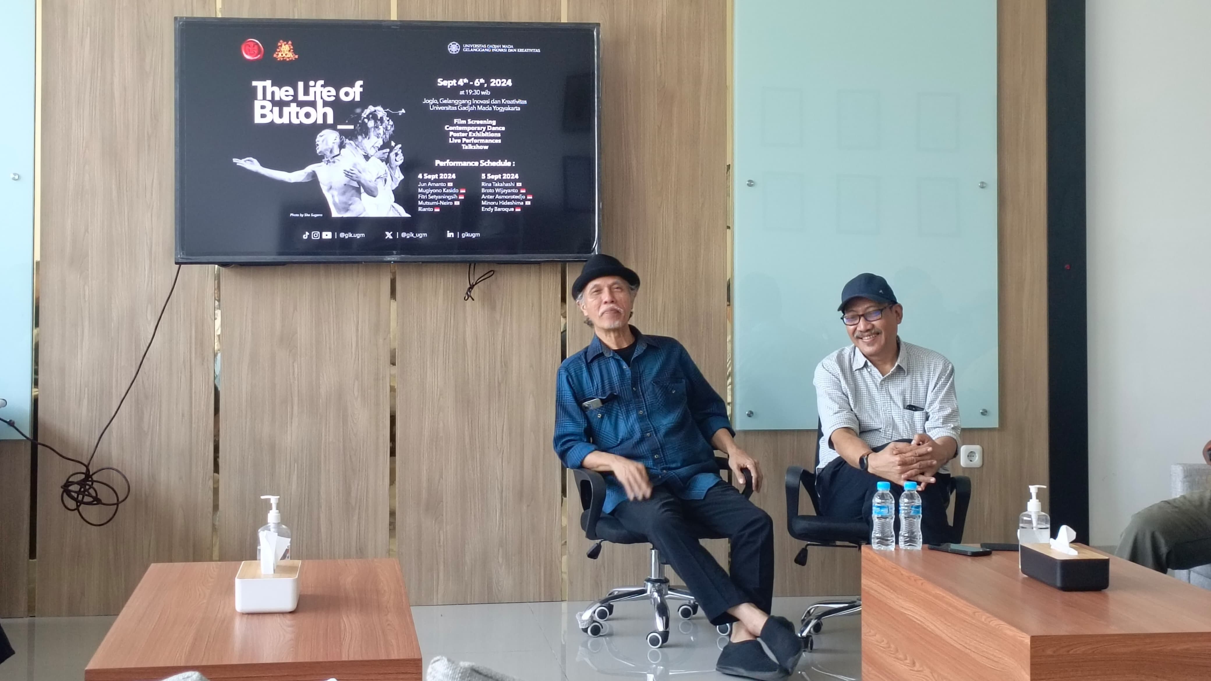 Butoh Internasional : Kolaborasi GIK UGM Bersama Seniman Indonesia dan Jepang Pekan Ini