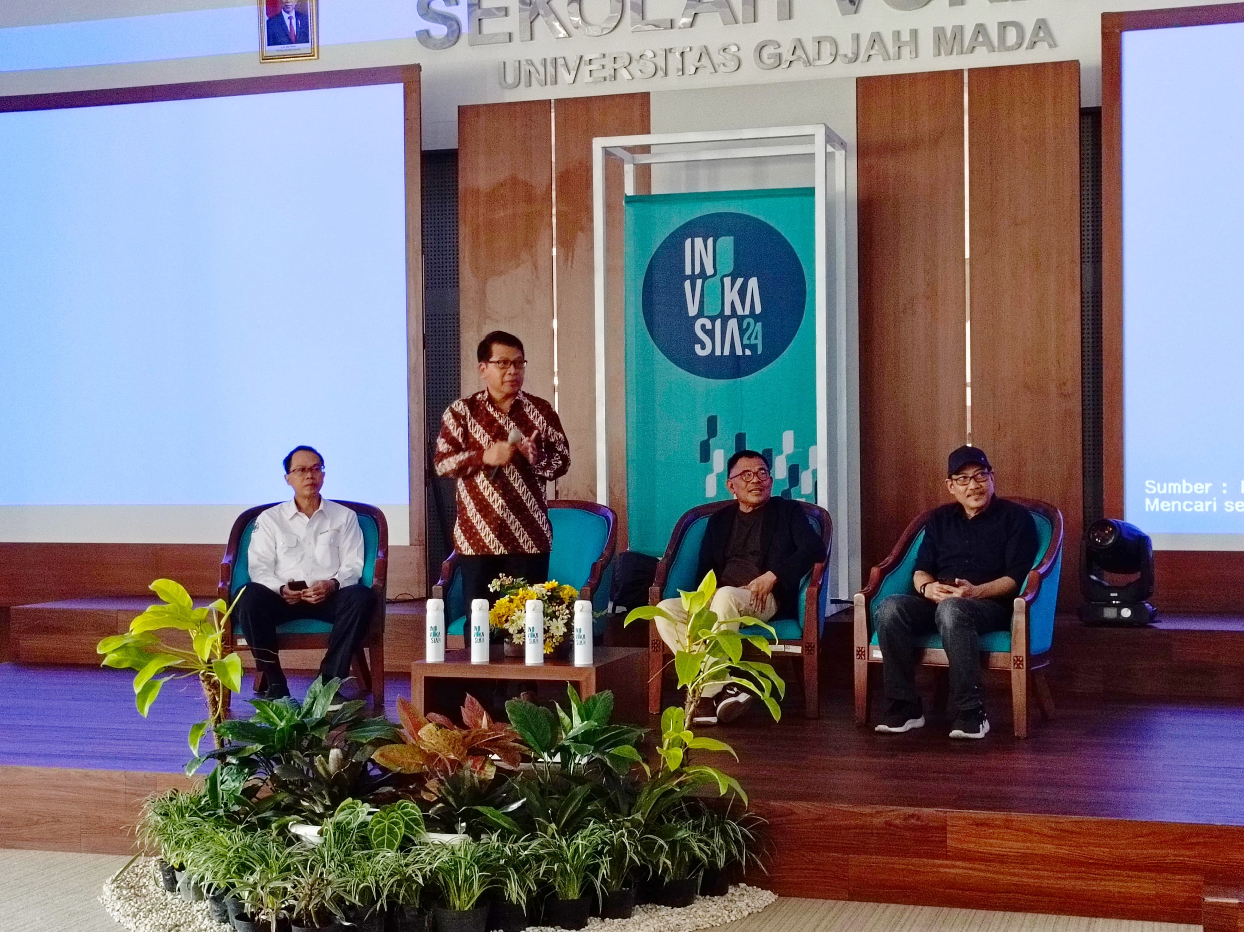 Festival Inovokasia 2024, Kolaborasi Vokasi dan GIK UGM