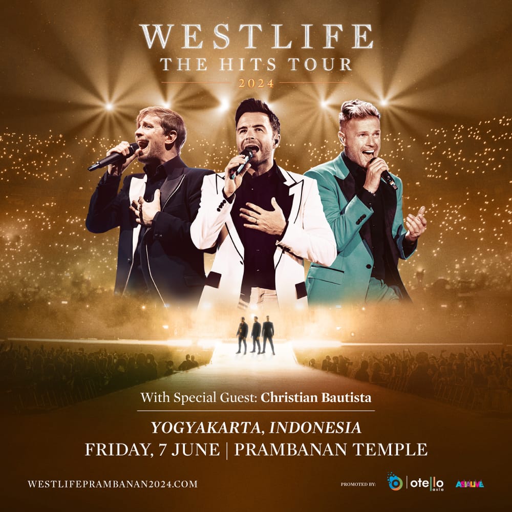 Westlife Akan Gebrak Yogya dengan Konser Bertajuk 