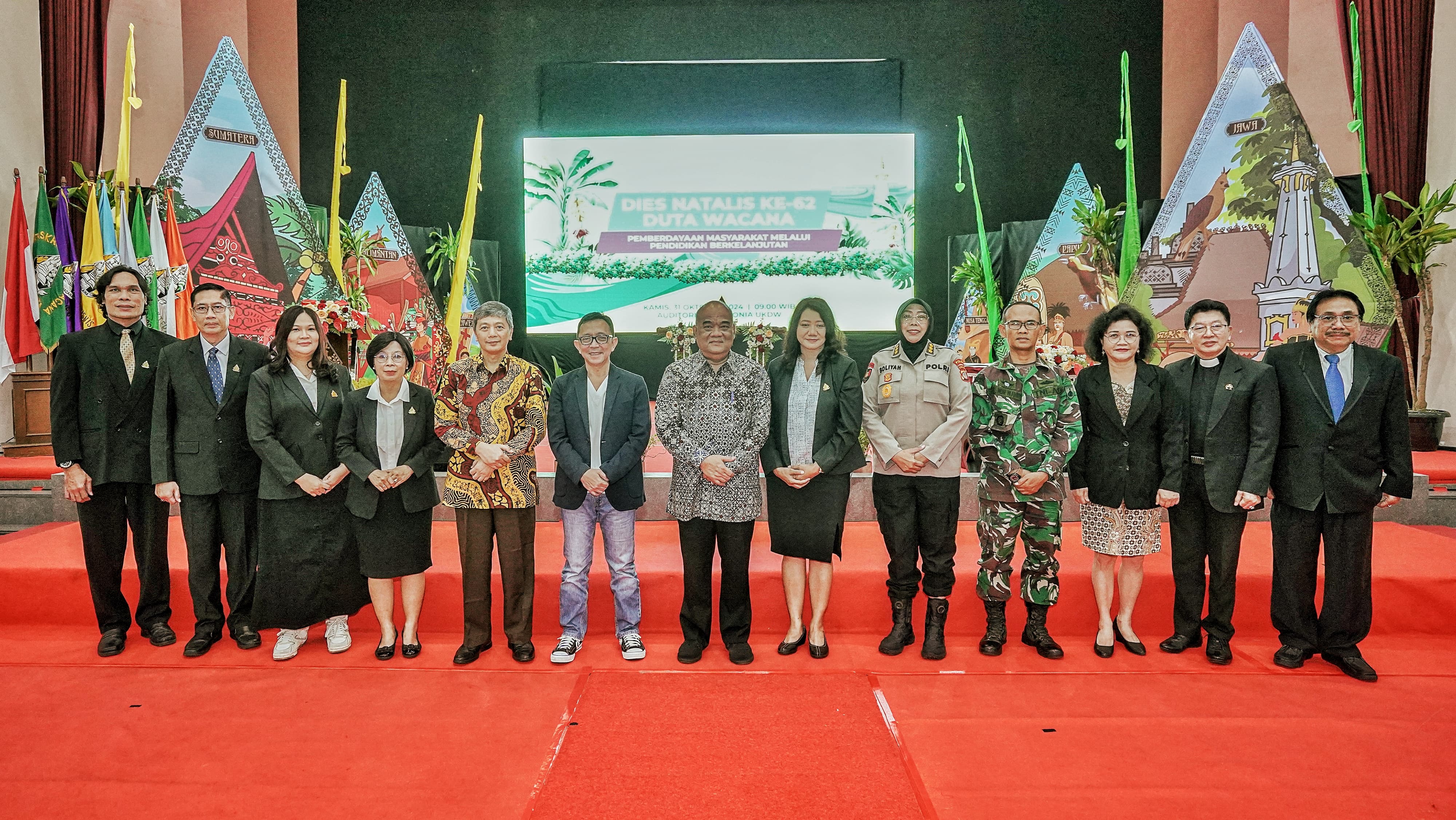 Dies Natalis ke-62, UKDW Luncurkan Nama dan Logo Rumah Sakit Duta Wacana